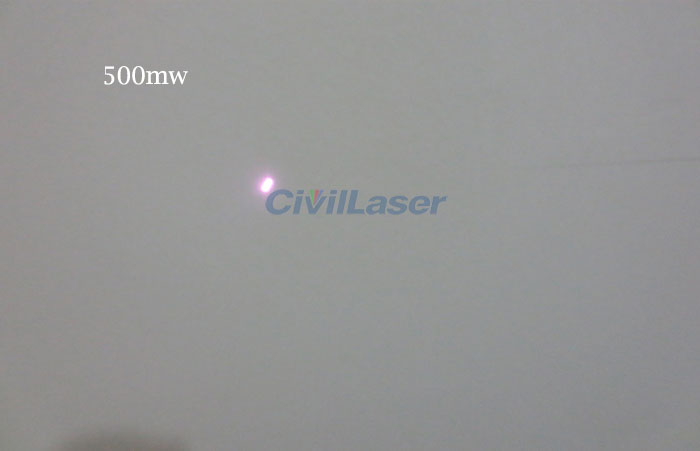 980nm 5mw-500mw Infrarrojo Módulo láser Dot Focus adjustable Φ10mmx30mm
